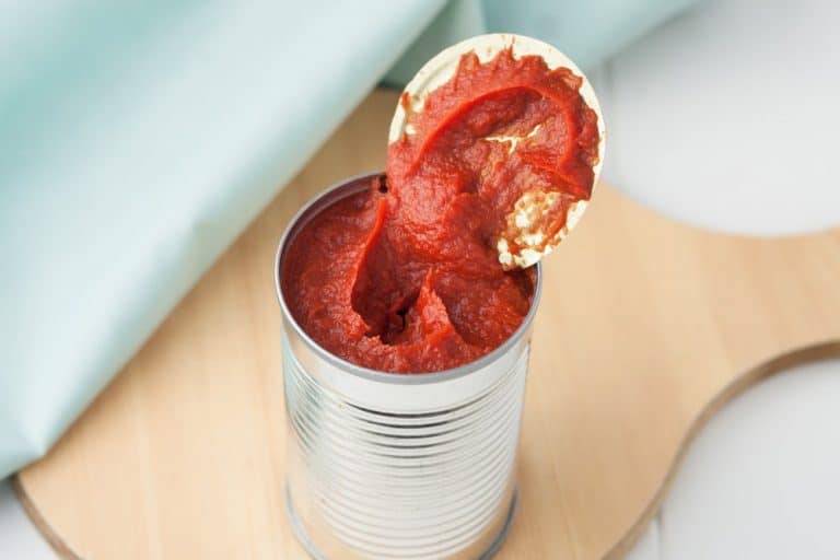 ketchup as tomato paste substitute