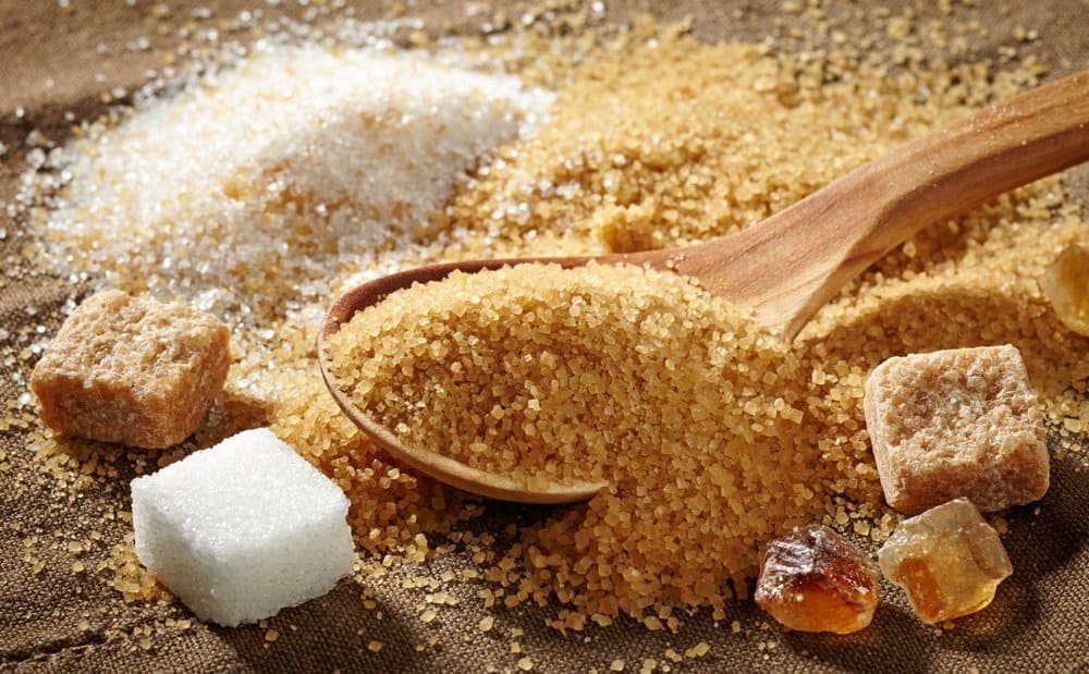 cane sugar vs brown sugar