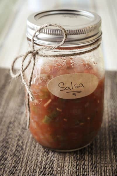 sauce salsa maison