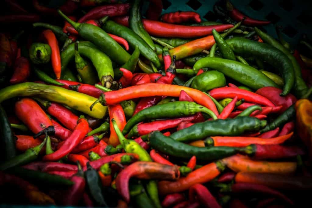 Thai Luang peppers