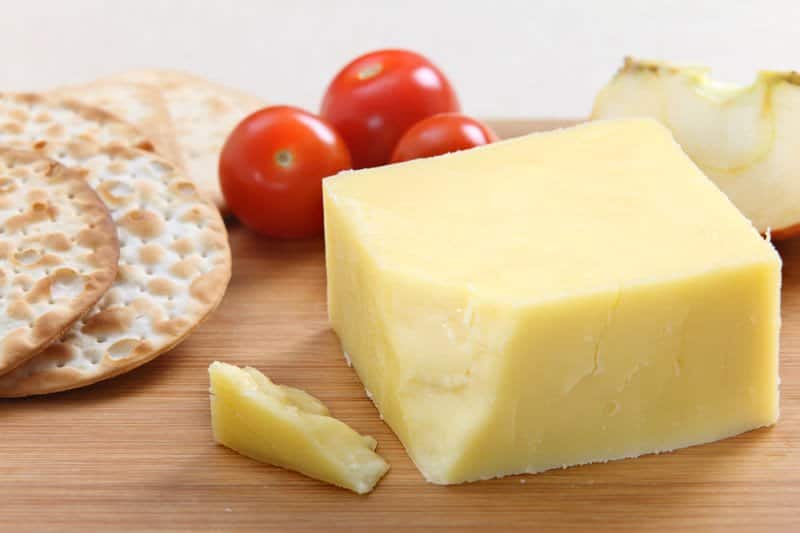 English cheddar cheese