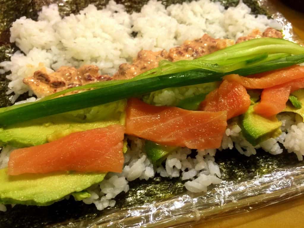 Sushi rice 