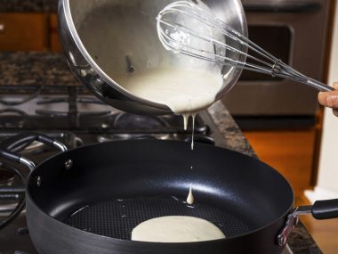 pancake batter