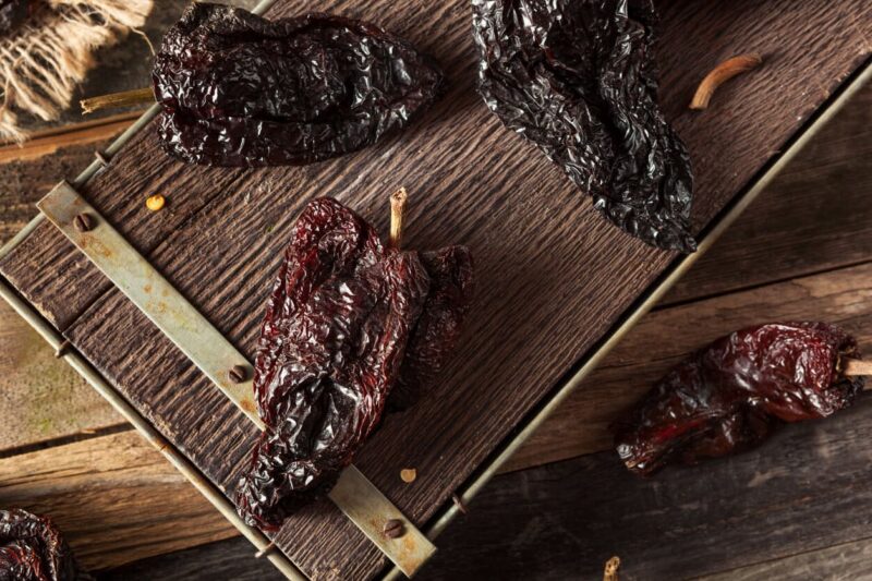 Ancho peppers
