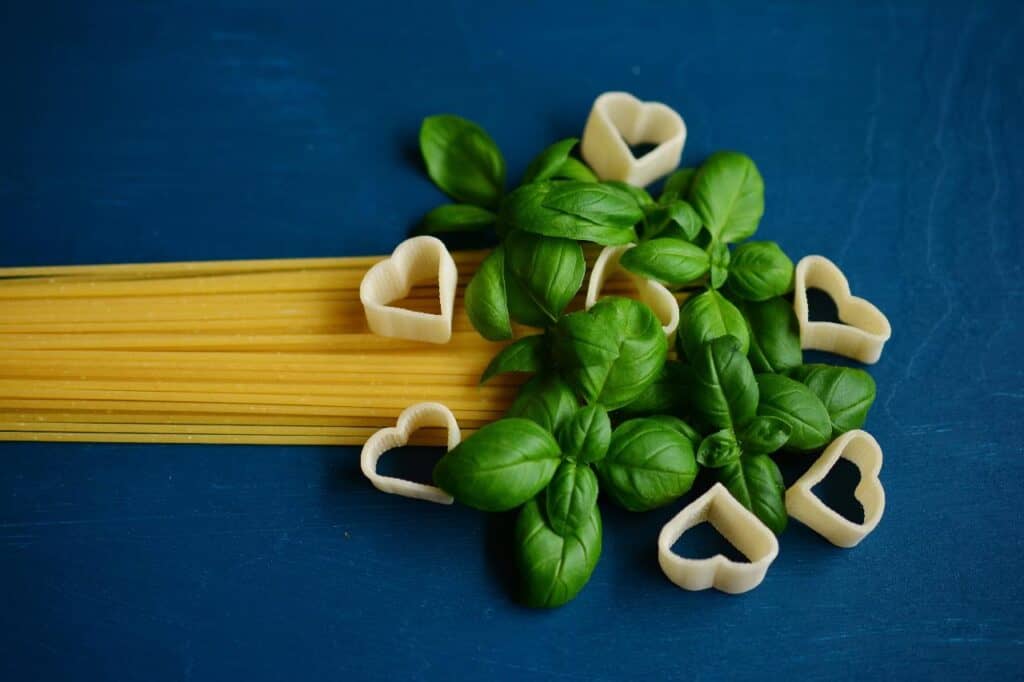 Funky shapes pasta