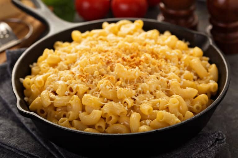 should mac and cheese noodles be al dente