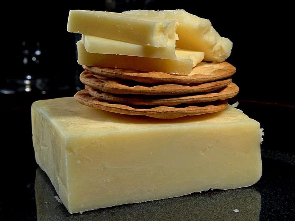 Engelberg cheddar cheese