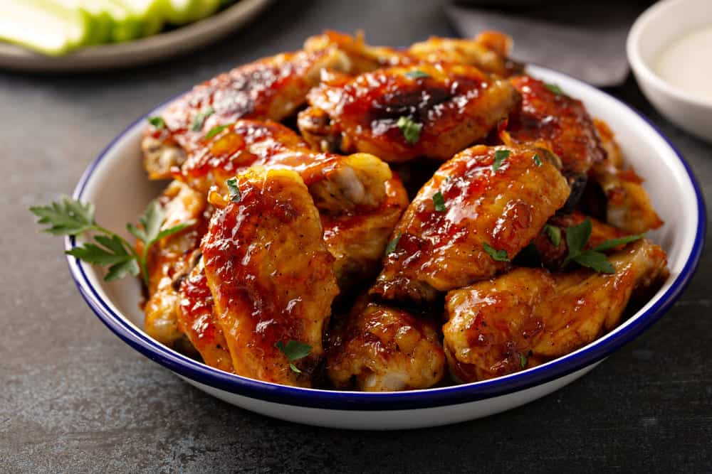 Sweet and spicy chicken
