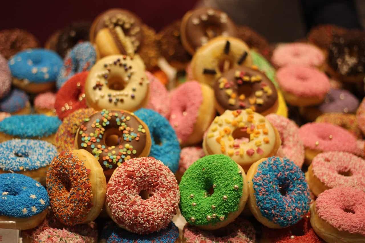 Flavored Donuts