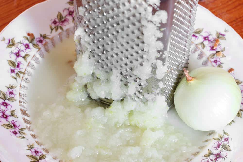 Grated Onion