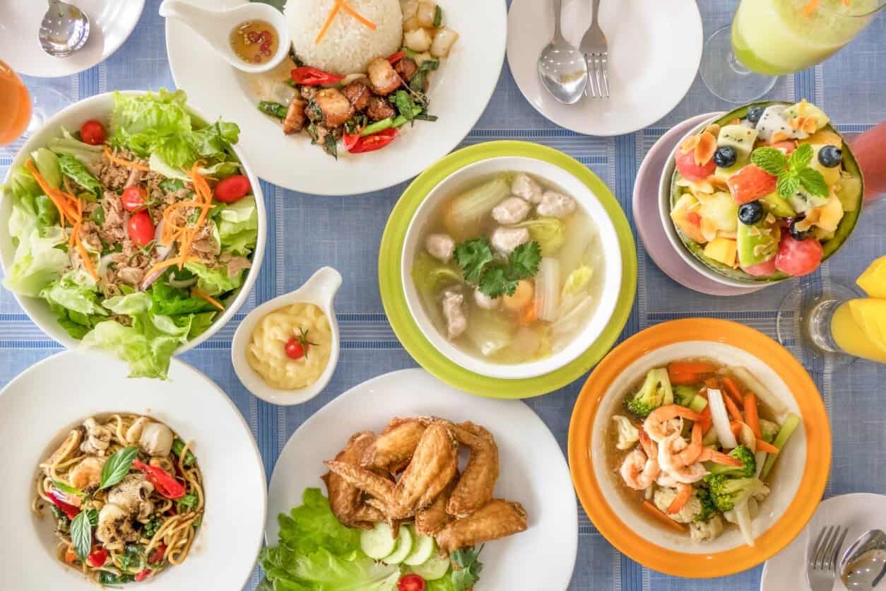 Thai Side Dishes