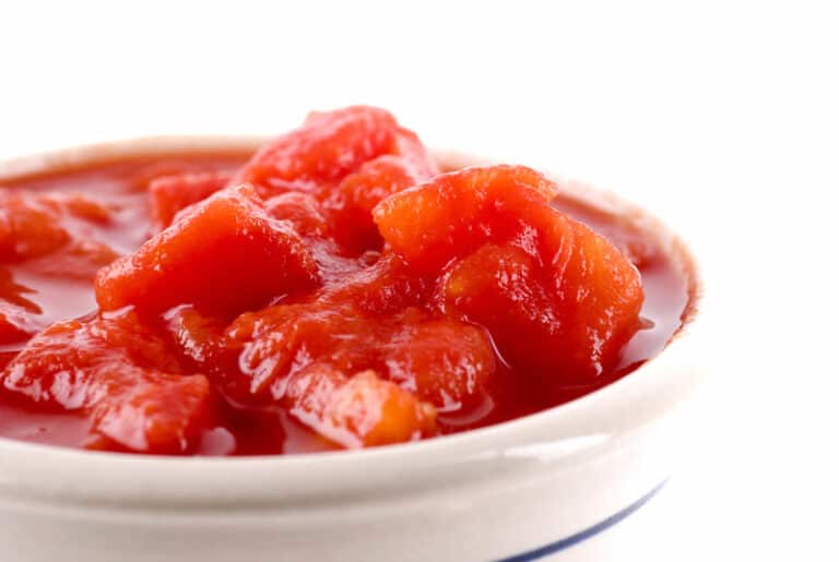 tomato paste substitute for crushed tomatoes
